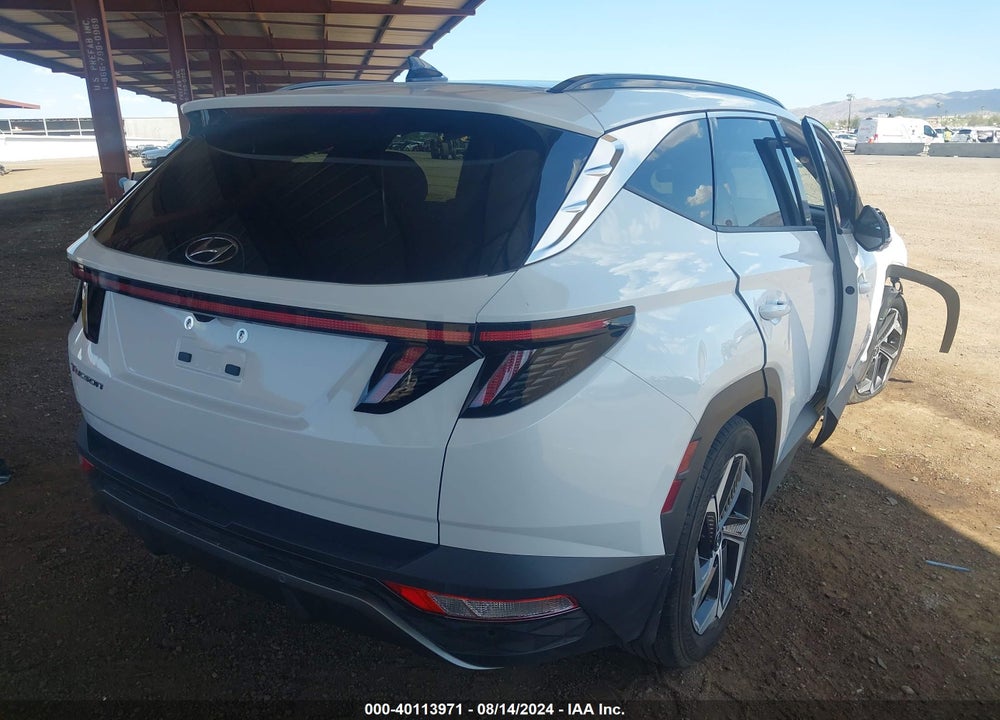 2023 HYUNDAI TUCSON LIMITED VIN: 5NMJE3AE0PH224400
