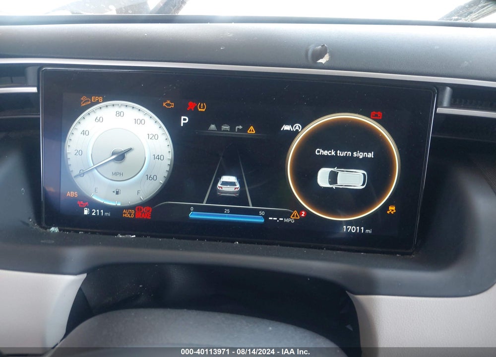 2023 HYUNDAI TUCSON LIMITED VIN: 5NMJE3AE0PH224400