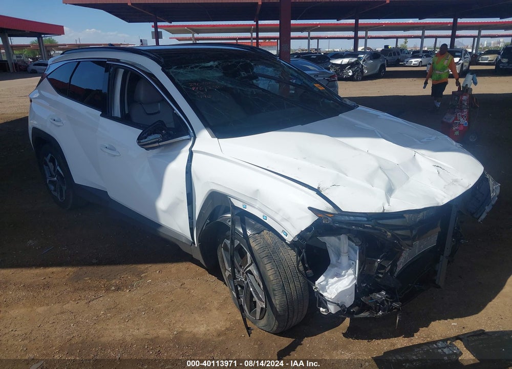 2023 HYUNDAI TUCSON LIMITED VIN: 5NMJE3AE0PH224400