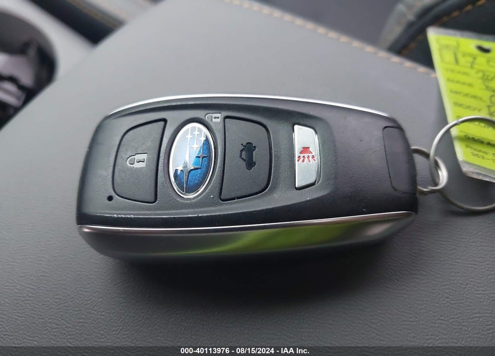 2024 SUBARU CROSSTREK WILDERNESS VIN: 4S4GUHU61R3760381