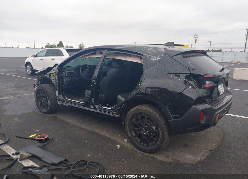 2024 SUBARU CROSSTREK WILDERNESS VIN: 4S4GUHU61R3760381