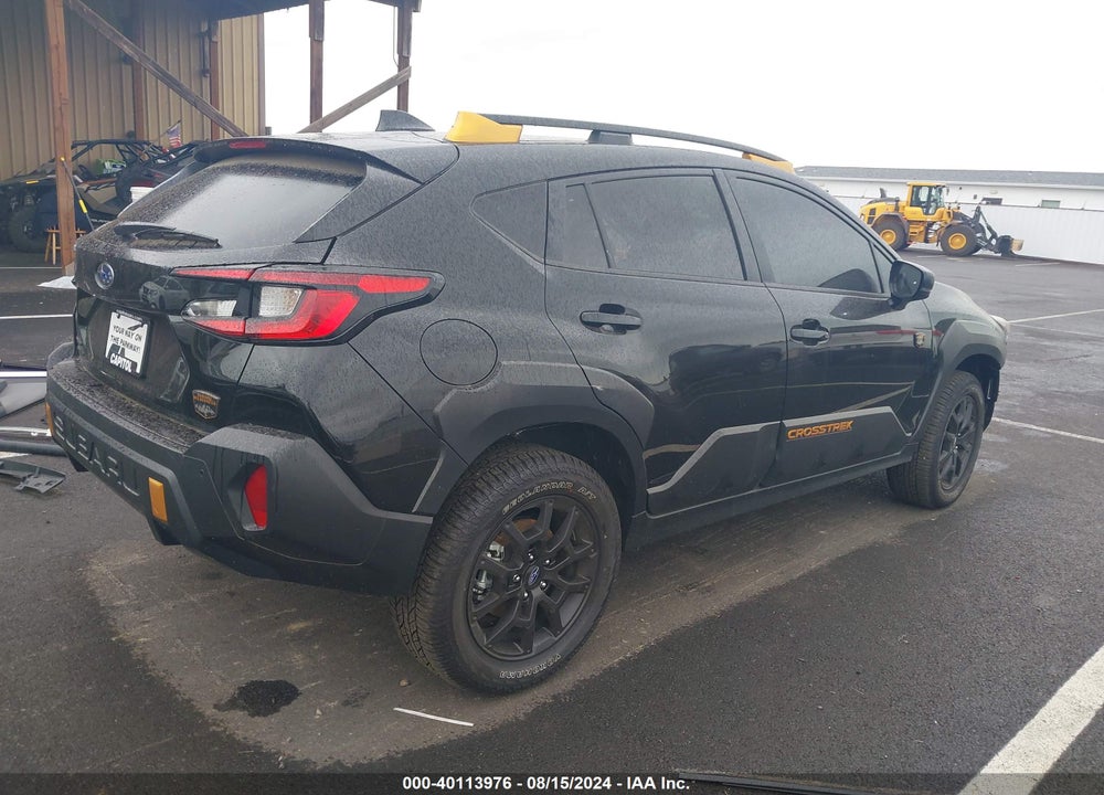 2024 SUBARU CROSSTREK WILDERNESS VIN: 4S4GUHU61R3760381