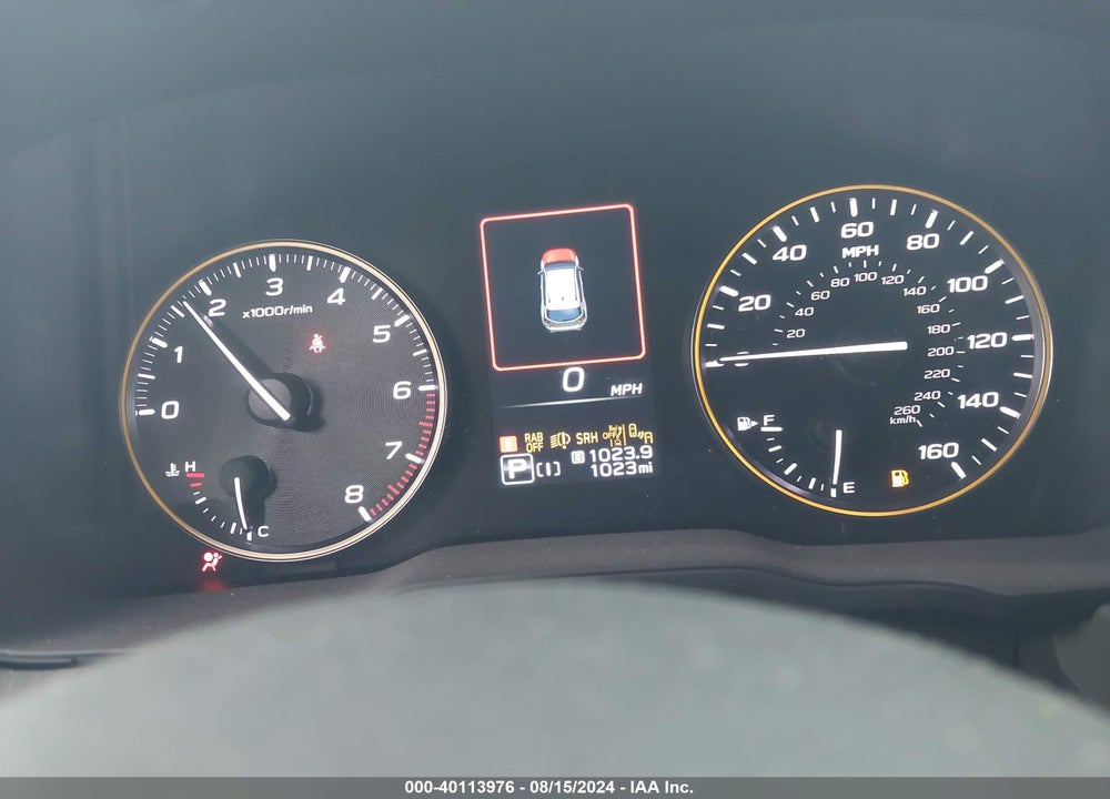 2024 SUBARU CROSSTREK WILDERNESS VIN: 4S4GUHU61R3760381
