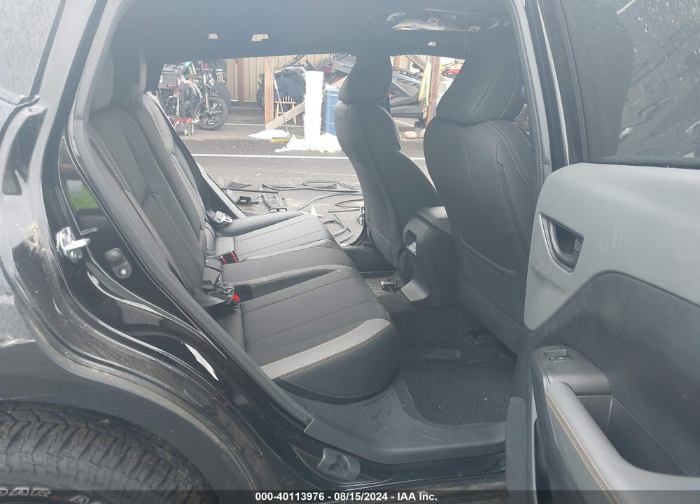 2024 SUBARU CROSSTREK WILDERNESS VIN: 4S4GUHU61R3760381