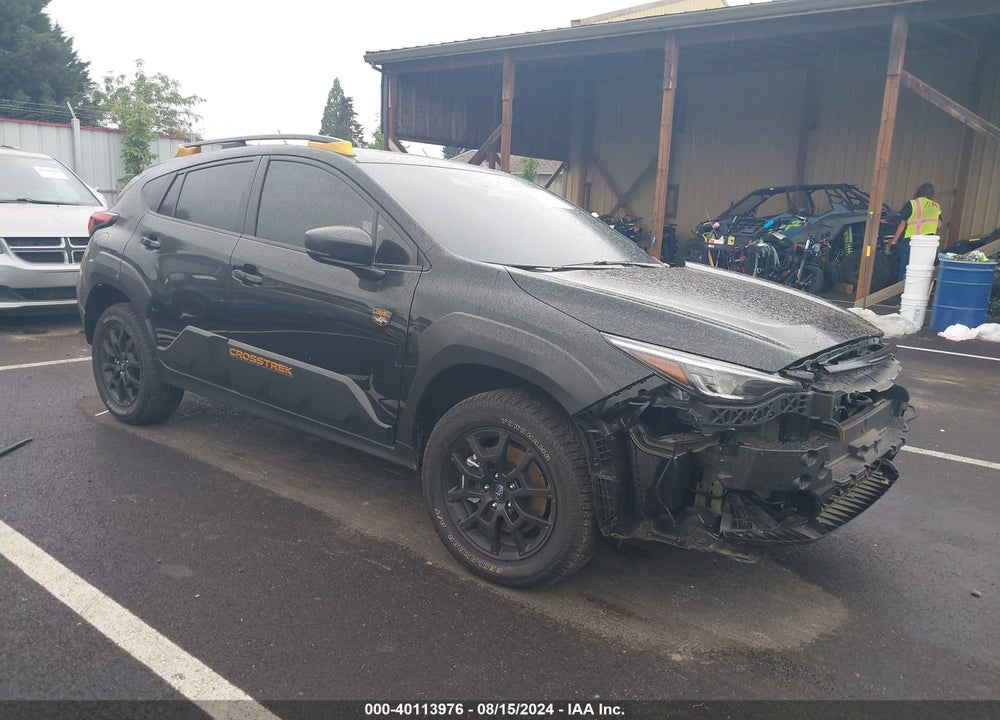 2024 SUBARU CROSSTREK WILDERNESS VIN: 4S4GUHU61R3760381