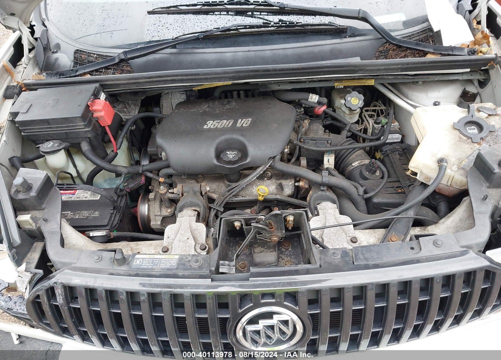 2006 BUICK RENDEZVOUS CX VIN: 3G5DA03L86S646173