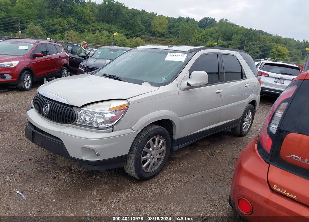 2006 BUICK RENDEZVOUS CX VIN: 3G5DA03L86S646173