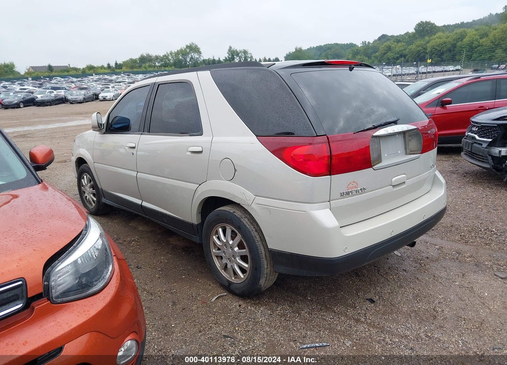 2006 BUICK RENDEZVOUS CX VIN: 3G5DA03L86S646173
