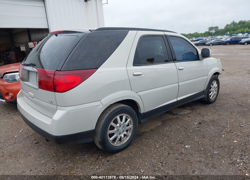 2006 BUICK RENDEZVOUS CX VIN: 3G5DA03L86S646173