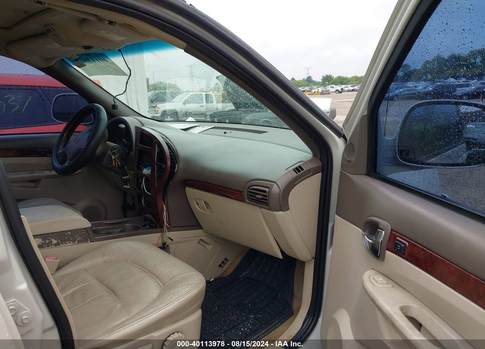 2006 BUICK RENDEZVOUS CX VIN: 3G5DA03L86S646173