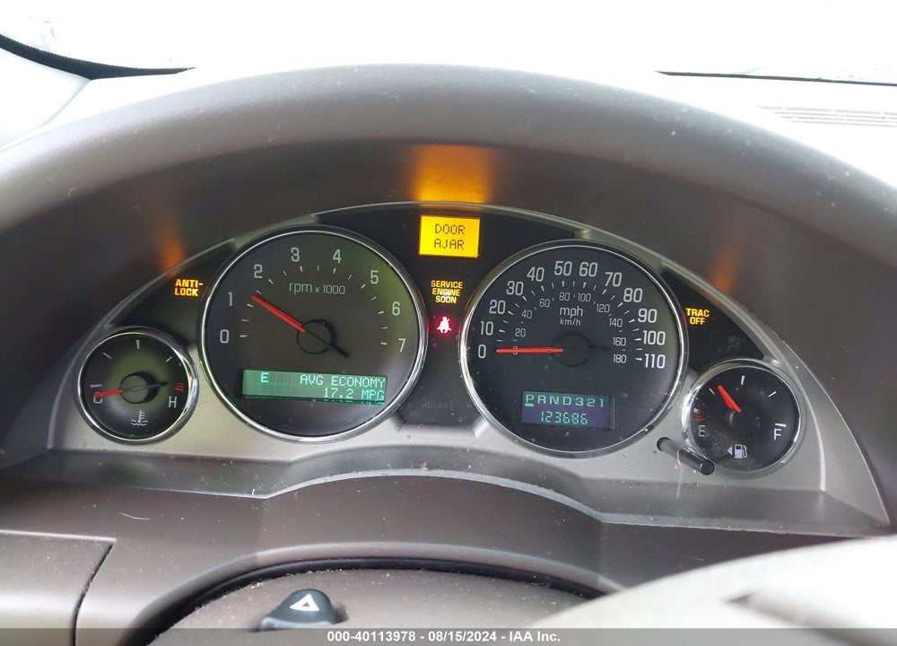 2006 BUICK RENDEZVOUS CX VIN: 3G5DA03L86S646173