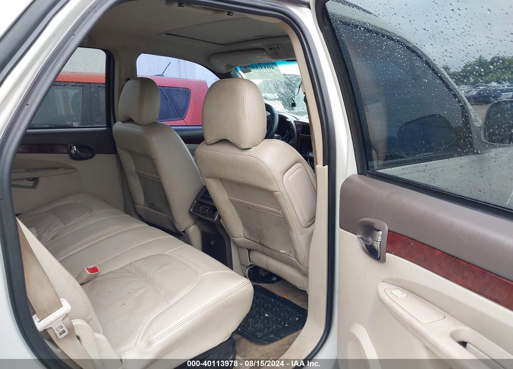 2006 BUICK RENDEZVOUS CX VIN: 3G5DA03L86S646173