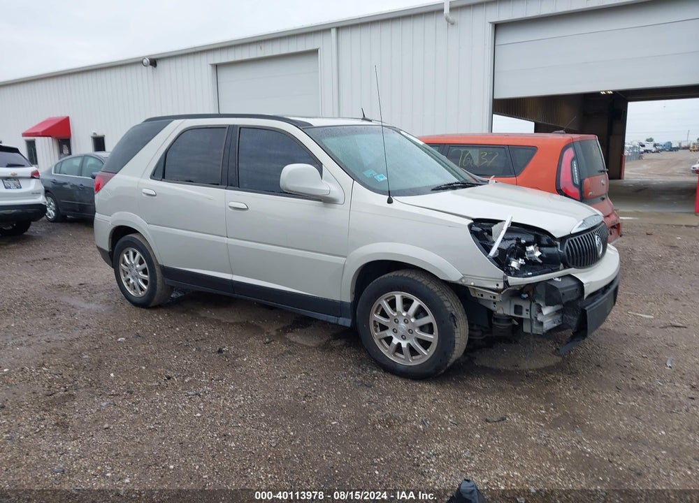 2006 BUICK RENDEZVOUS CX VIN: 3G5DA03L86S646173