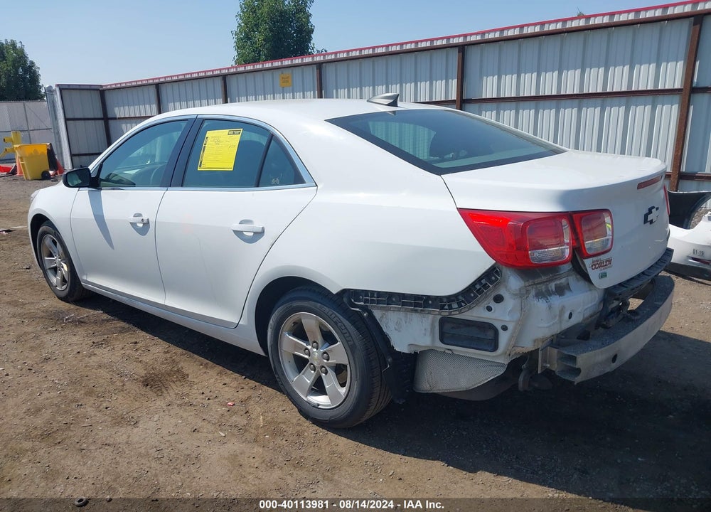 2015 CHEVROLET MALIBU LS VIN: 1G11B5SLXFU151649