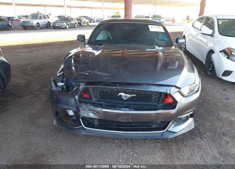 2017 FORD MUSTANG GT VIN: 1FA6P8CF3H5281400