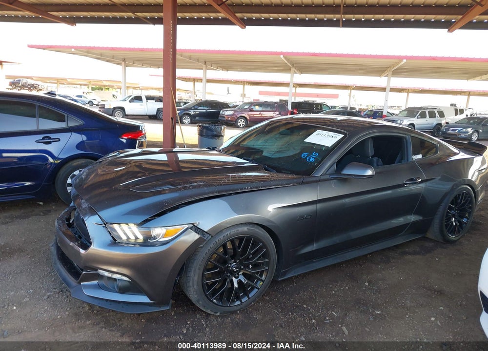2017 FORD MUSTANG GT VIN: 1FA6P8CF3H5281400