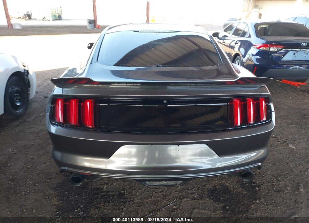 2017 FORD MUSTANG GT VIN: 1FA6P8CF3H5281400
