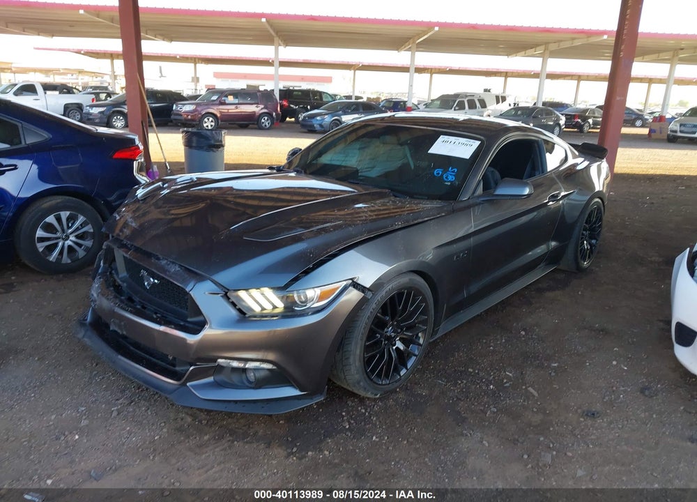2017 FORD MUSTANG GT VIN: 1FA6P8CF3H5281400