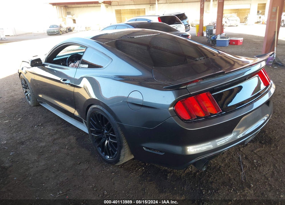 2017 FORD MUSTANG GT VIN: 1FA6P8CF3H5281400