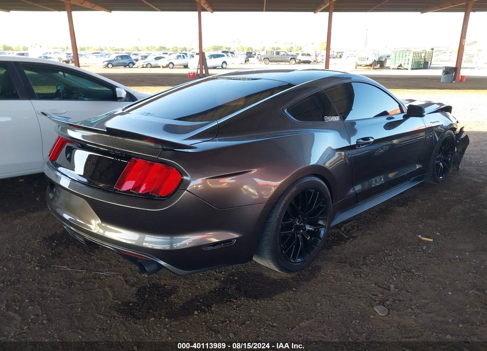 2017 FORD MUSTANG GT VIN: 1FA6P8CF3H5281400