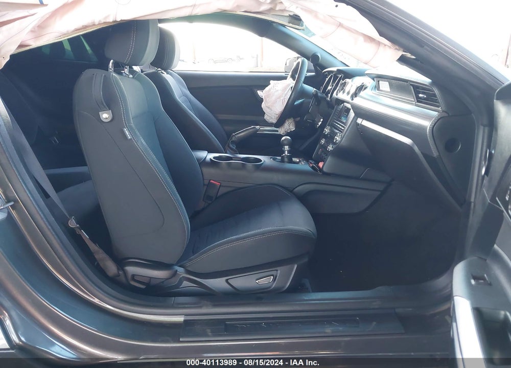 2017 FORD MUSTANG GT VIN: 1FA6P8CF3H5281400