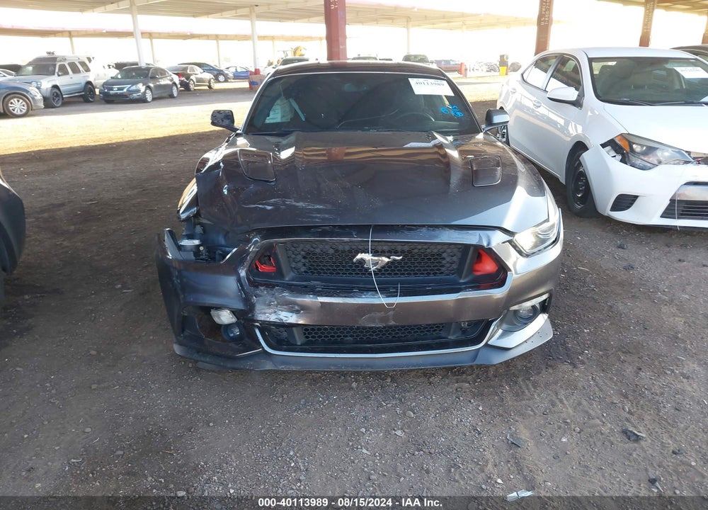 2017 FORD MUSTANG GT VIN: 1FA6P8CF3H5281400