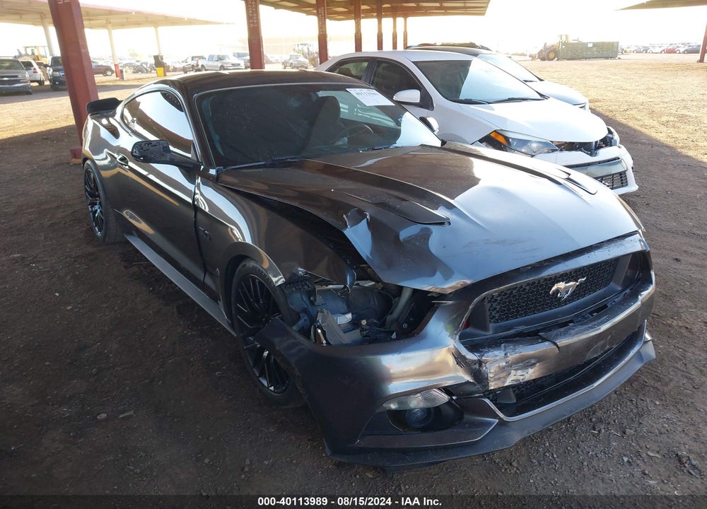 2017 FORD MUSTANG GT VIN: 1FA6P8CF3H5281400