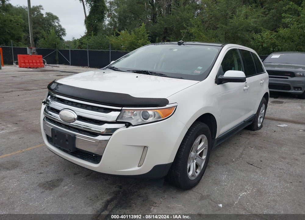 2012 FORD EDGE SEL VIN: 2FMDK3J90CBA92302