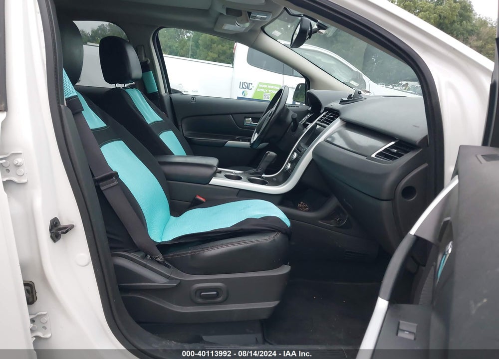 2012 FORD EDGE SEL VIN: 2FMDK3J90CBA92302