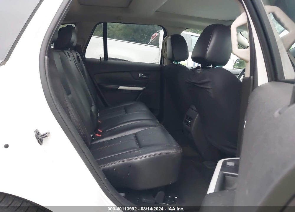 2012 FORD EDGE SEL VIN: 2FMDK3J90CBA92302
