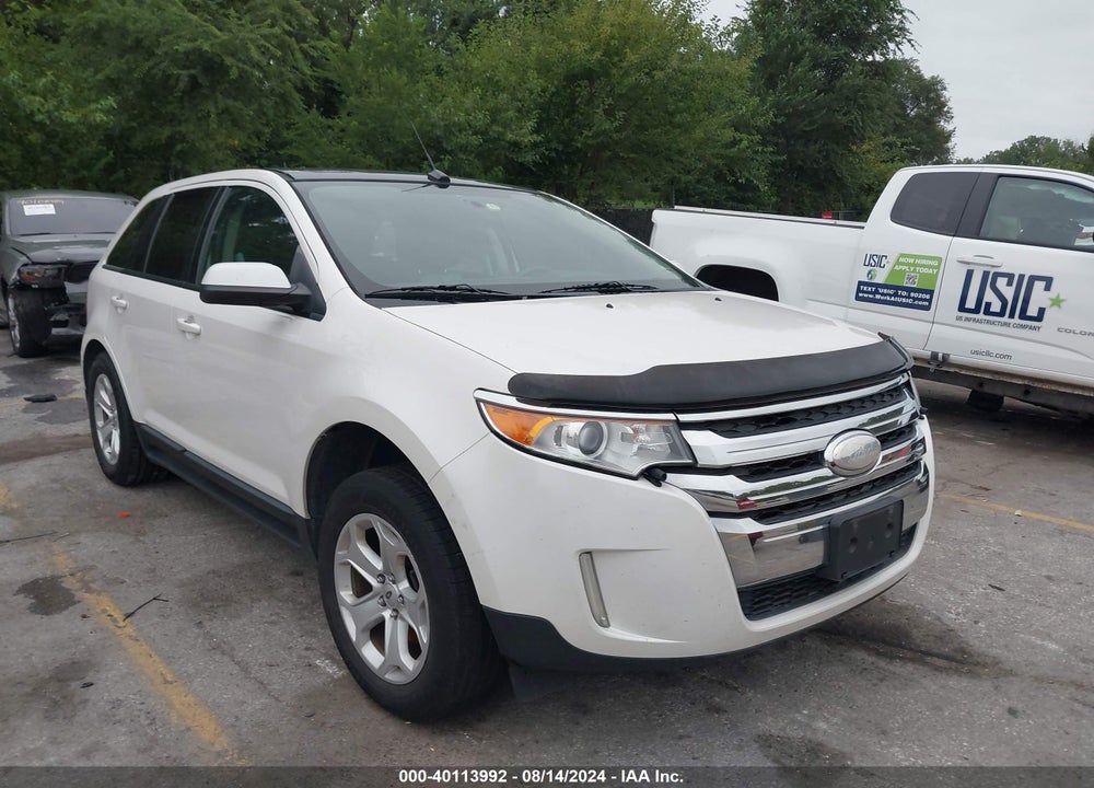 2012 FORD EDGE SEL VIN: 2FMDK3J90CBA92302
