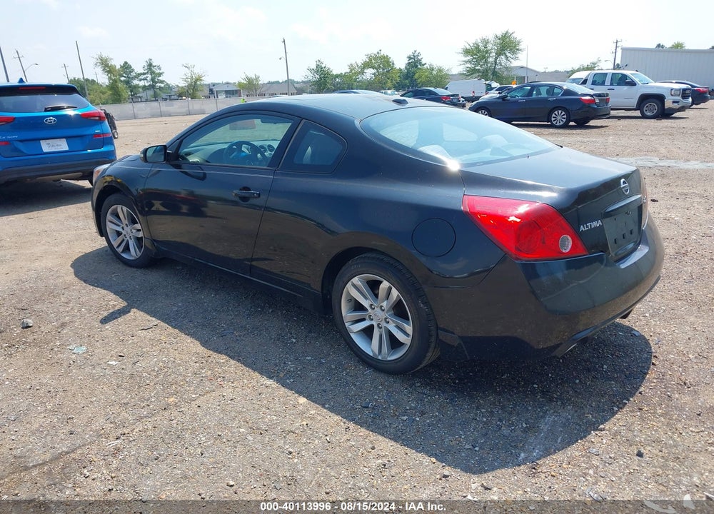 2012 NISSAN ALTIMA 2.5 S VIN: 1N4AL2EP8CC215275