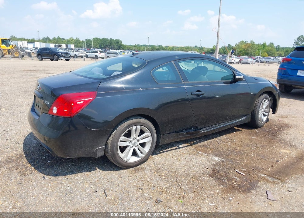 2012 NISSAN ALTIMA 2.5 S VIN: 1N4AL2EP8CC215275