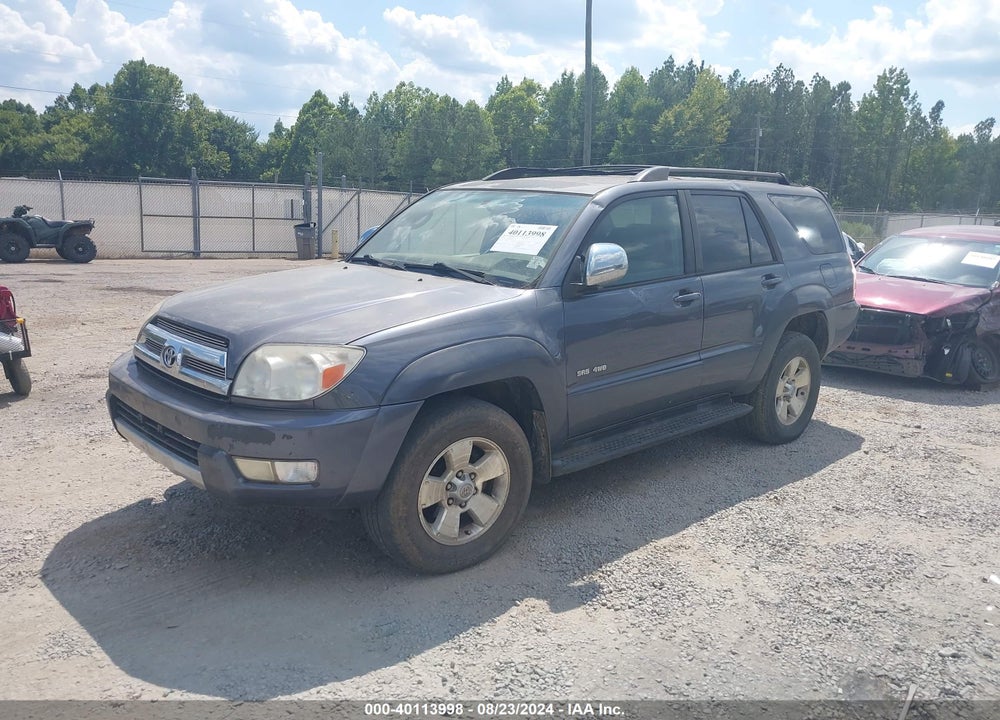2003 TOYOTA 4RUNNER VIN: JTEBU14R938008384