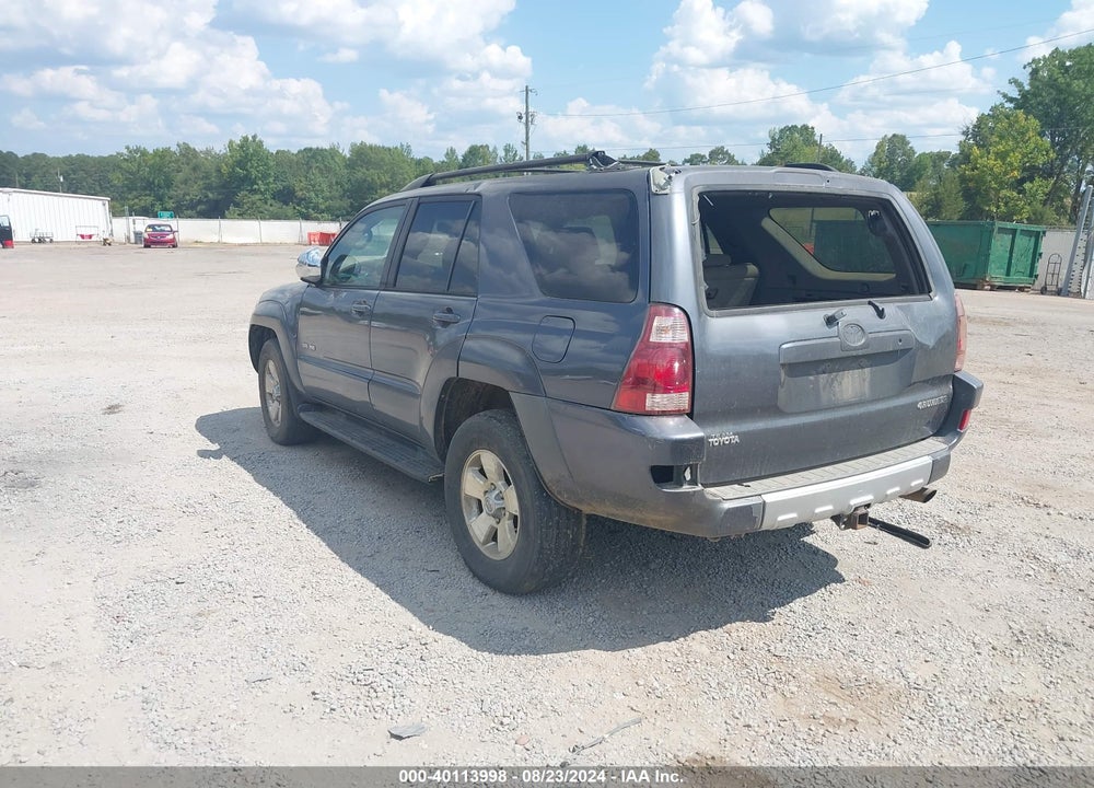 2003 TOYOTA 4RUNNER VIN: JTEBU14R938008384