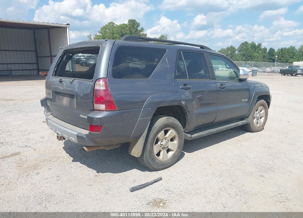 2003 TOYOTA 4RUNNER VIN: JTEBU14R938008384