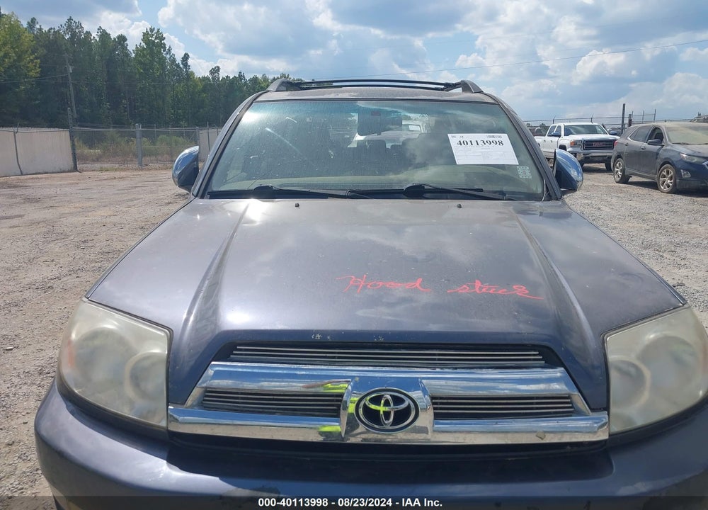 2003 TOYOTA 4RUNNER VIN: JTEBU14R938008384