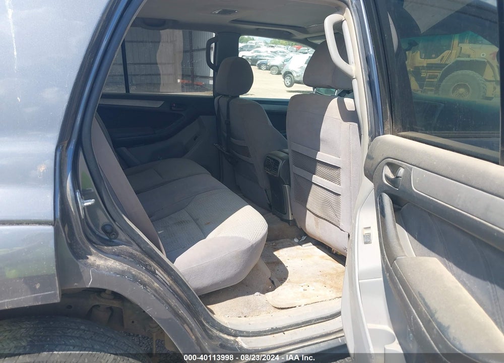 2003 TOYOTA 4RUNNER VIN: JTEBU14R938008384