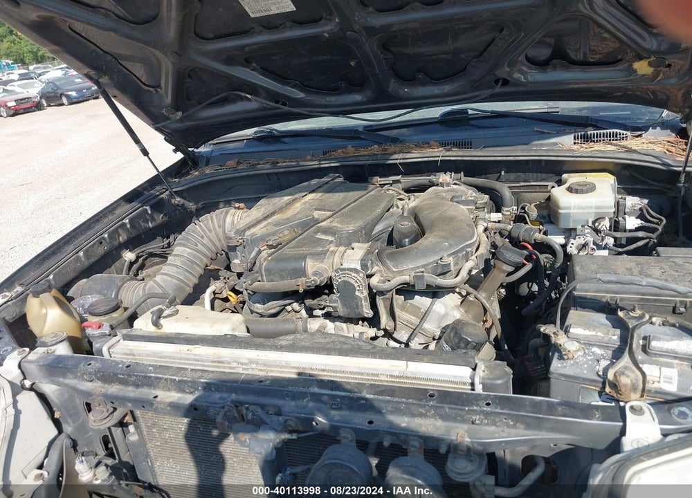 2003 TOYOTA 4RUNNER VIN: JTEBU14R938008384