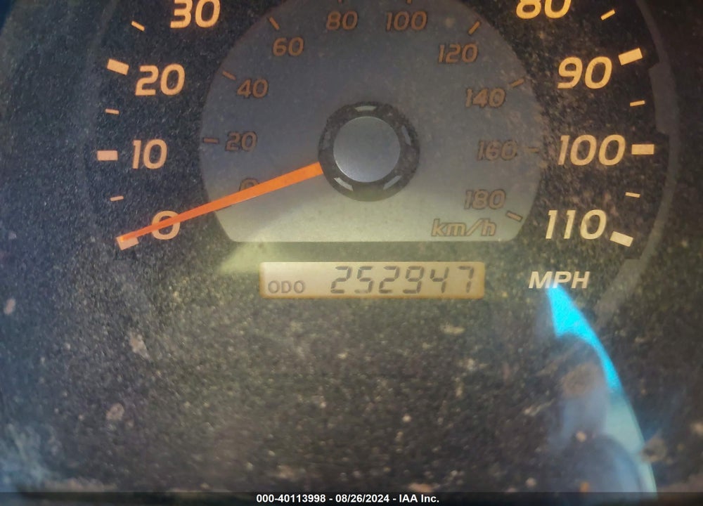 2003 TOYOTA 4RUNNER VIN: JTEBU14R938008384