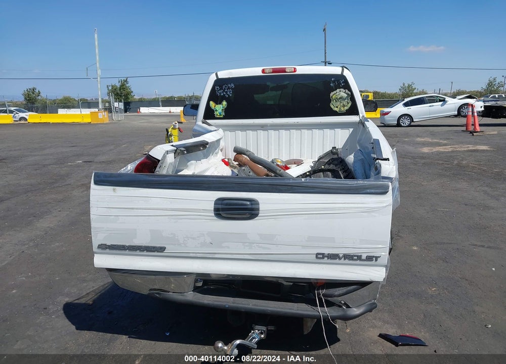 2005 CHEVROLET SILVERADO 2500HD LS VIN: 1GCHC29U35E344928