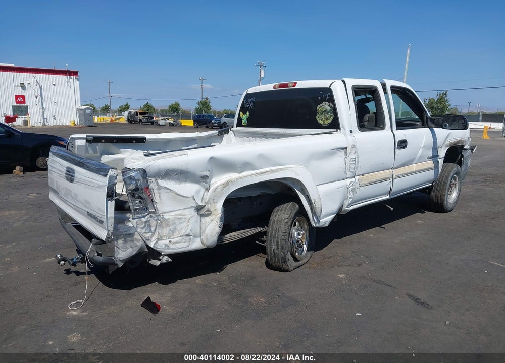 2005 CHEVROLET SILVERADO 2500HD LS VIN: 1GCHC29U35E344928