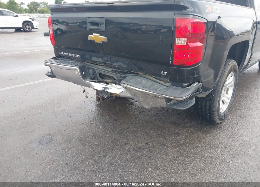 2014 CHEVROLET SILVERADO 1500 2LT VIN: 3GCUKREC8EG257932