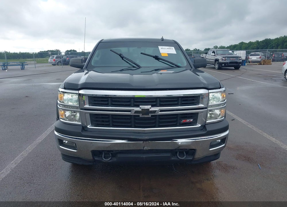 2014 CHEVROLET SILVERADO 1500 2LT VIN: 3GCUKREC8EG257932