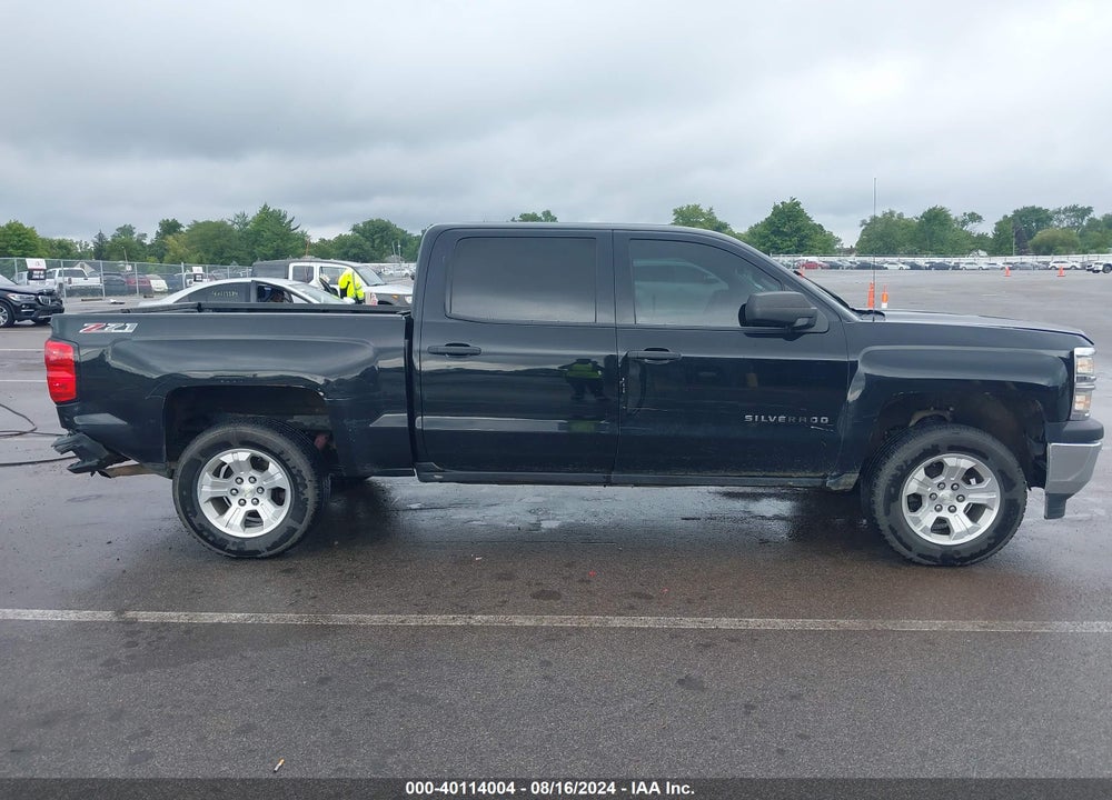 2014 CHEVROLET SILVERADO 1500 2LT VIN: 3GCUKREC8EG257932