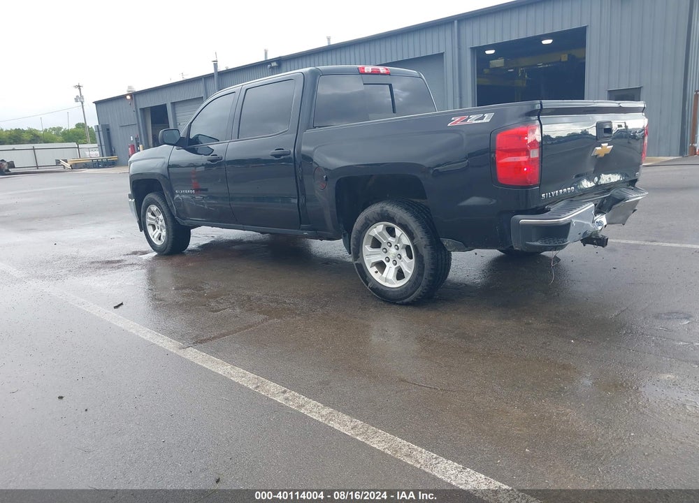 2014 CHEVROLET SILVERADO 1500 2LT VIN: 3GCUKREC8EG257932