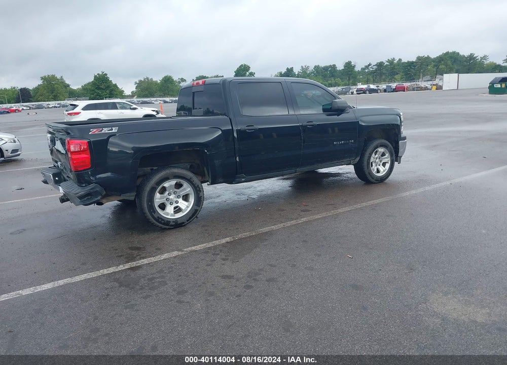 2014 CHEVROLET SILVERADO 1500 2LT VIN: 3GCUKREC8EG257932