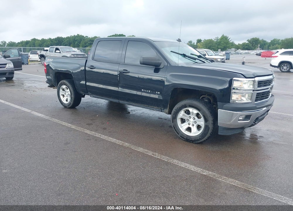 2014 CHEVROLET SILVERADO 1500 2LT VIN: 3GCUKREC8EG257932