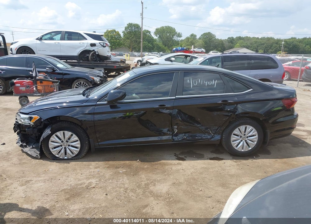 2019 VOLKSWAGEN JETTA 1.4T S VIN: 3VWN57BU9KM119713
