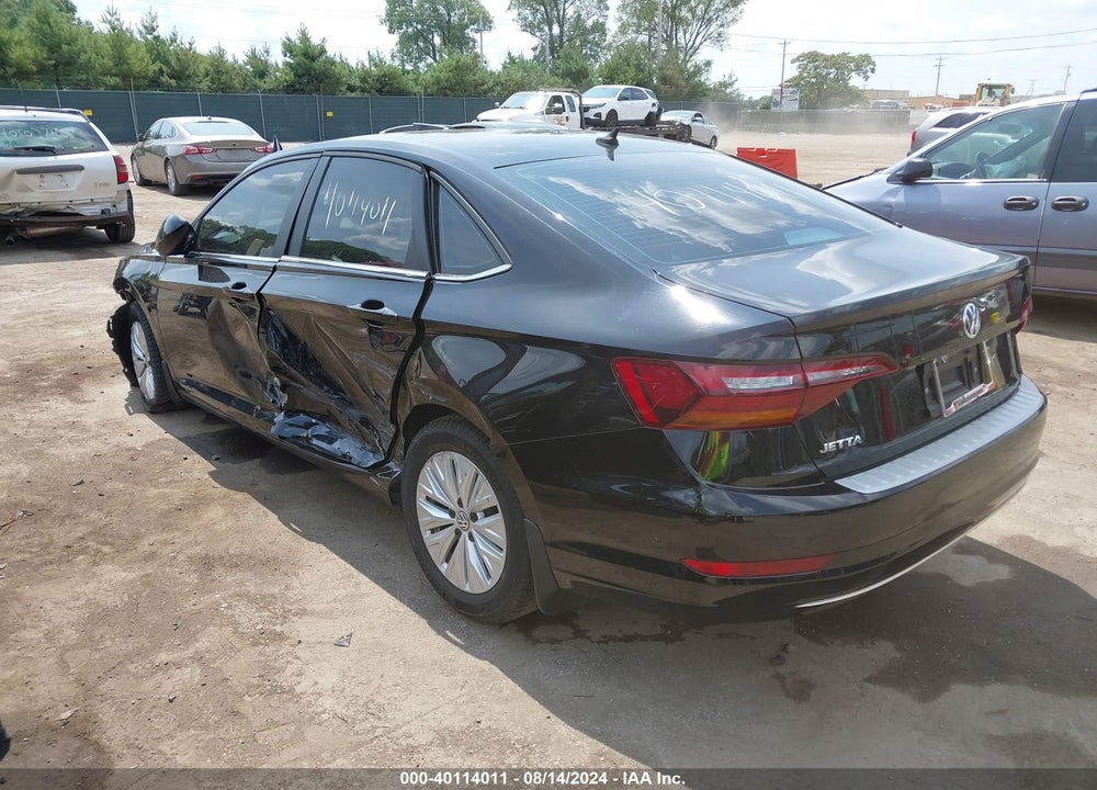 2019 VOLKSWAGEN JETTA 1.4T S VIN: 3VWN57BU9KM119713